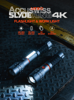 NEBO LED-Taschenlampe Slide King 4K