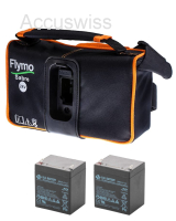 Akku-Satz für Flymo SabreCut 5107476-01, 24V Power Pack zum Selbsteinbau