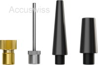 Goobay Akku Kompressor max. 10 bar für Auto, Fahrrad, Motorrad usw