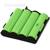 Akku passend für Compex Typ 4H-AA-1500, 941210, 4.8 V 2000mAh