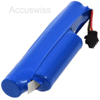 Akku passend für Saugroboter Vileda VR102, 31CR19/66, 10.8 V 2200mAh