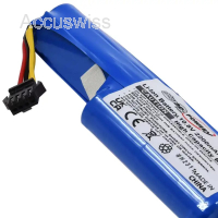 Akku passend für Saugroboter Vileda VR102, 31CR19/66, 10.8 V 2200mAh