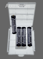 4er Pack Xtar AAA 1.5V 1620mWh (1000mAh) Li-Ion Akku (Wiederaufladbar)