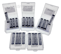 5x 4er Pack Xtar AAA 1.5V 1620mWh (1000mAh) Li-Ion Akku (Wiederaufladbar)