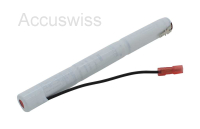Notleuchten Akku passend für RZB 71107840, 3.6V 860mAh Ni-CD