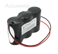 Notleuchten Akku passend für 5161000309, 3.6V 4500mAh Ni-CD