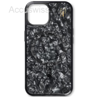iPhone 16E / 15 / 14 / 13, Magsafe Bumper Pearlised Black, Case
