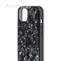 iPhone 16E / 15 / 14 / 13, Magsafe Bumper Pearlised Black, Case