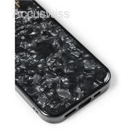 iPhone 16E / 15 / 14 / 13, Magsafe Bumper Pearlised Black, Case