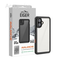 iPhone 16, Avalanche Case schw.