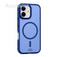 iPhone 16, Blizzard Case blau