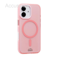 iPhone 16, Blizzard Case Pink