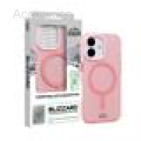 iPhone 16, Blizzard Case Pink
