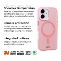 iPhone 16, Blizzard Case Pink
