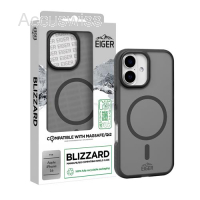 iPhone 16, Blizzard Case Schwarz