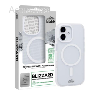 iPhone 16, Blizzard Case Weiss