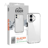 iPhone 16, Glacier Case transp.