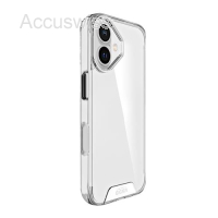 iPhone 16, Glacier Case transp.