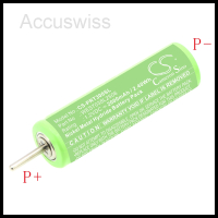 Akku ersetzt Panasonic WER217L2509, WER221L2506, WER221L2508