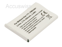 Akku ersetzt PB-777 passend für Midland PMR446+, Alan 777, M-E FS-2.1 700mAh