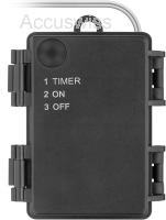 LED-Weihnachtsstern 3D, Ø 56 cm, batteriebetrieben