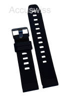 Armband Silikon Schwarz für Garmin Fenix 5