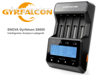 Gyrfalcon S8000 professionelles Universal Analyse Ladegerät für alle Akku-Typen