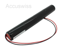 Notleuchtenakku 4.8V 4500Ah, Ni-MH, L1x4 Mono D, 200mm Kabel, 67000.0.62
