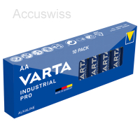 Varta Industrial Pro 4006, AA, Mignon 10er Pack Batterien