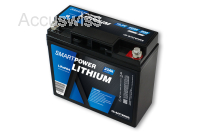 SmartPower 12V 20Ah LiFePO4 Batterie mit Bluetooth