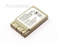 Akku ersetzt Minolta NP-500, NP-600 850mAh