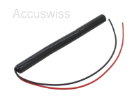 Notleuchtenakku 3.6V 600mAh, Ni-MH, L1x3 Micro AAA
