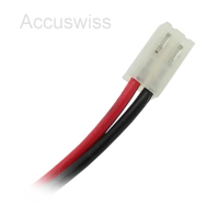 Notleuchtenakku 3.6V 1100mAh, Ni-MH, L1x3 Mignon AA mit Kabel und Stecker