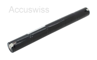 Notleuchtenakku 6V 2500mAh, Ni-MH, L1x5 Baby C mit Faston-Anschluss