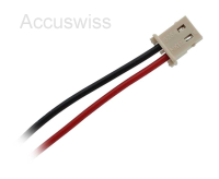 Notleuchtenakku 4.8V, 1800mAh, Ni-MH, L2x2 Mignon mit Kabel und Stecker