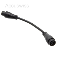 Ladeadapter für AEG E-Bike Akku, ST 6-Pin (weiblich) auf D-3 (männlich) 48V+36V