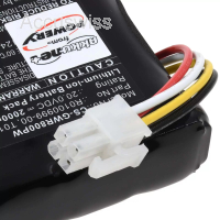 Akku ersetzt Mähroboter Cramer RM 1000, T0100110-00, 20 Volt 2000Ah
