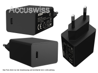 Xtar PD20W USB-C Ladegerät, 5V 3A, 9V 2.22A, 12V 1.66A 20W