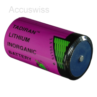 Tadiran SL-2880/S, 3.6V 19Ah, Mono, D, Lithium Batterie