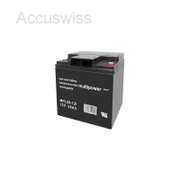 Multipower MPL28-12I 12V 28Ah Bleiakku Longlife, M5 Innengewinde