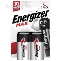 Energizer Max LR14, C, Baby, Batterie 2er Blister