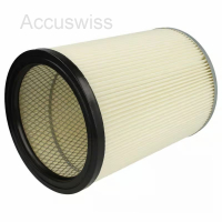4x Patronen-Filter als Ersatz für Kärcher Staubsauger 6.904-325.0, 6.904-048.0