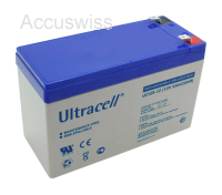 Ultracell UCG9-12, 12V 9Ah Blei-Gel Akku Zyklenfest