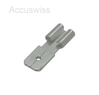2x Adapter T1 Faston 187 (4.8mm) auf T2 Faston 250 (6.3mm)