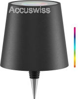 Kabellose LED-Flaschenleuchte, mit Touch-Steuerung, RGB-Lichtfarben, dimmbar