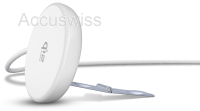 Kabelloses Ladegerät mit Ständer Qi 2.2, 25 W, USB-C, weiss