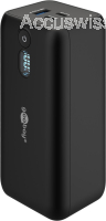 Laptop-Powerbank 20.000 mAh mit Power Delivery, 65W