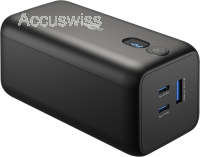 Laptop-Powerbank 20.000 mAh mit Power Delivery, 65W