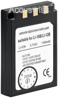 Akku ersetzt Sanyo DB-L10 passend für Xacti VPC-MZ3, VPC-J1, VPC-J2