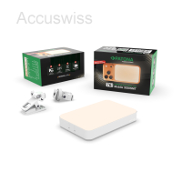 Mobile LED Light 3030SMT 76-LED Magnet-Leuchte mit 5 Farbtemperaturen